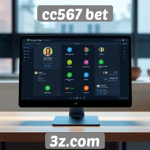 Interface e experiência do usuário no cc567 bet