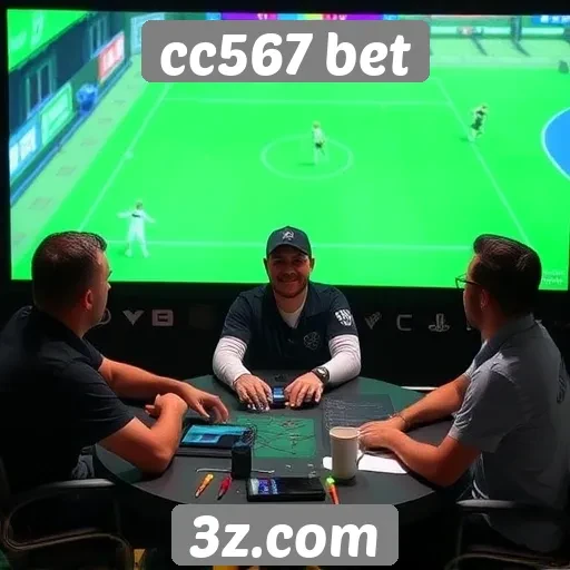 Entrevista com desenvolvedores sobre o cc567 bet
