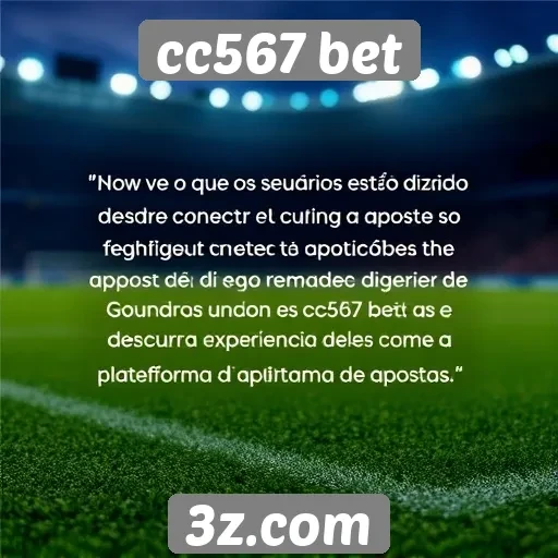 feedback de usuários sobre o cc567 bet